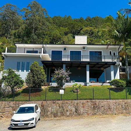 Casa Com Vista Para O Mar Em 고베르나도르 셀소 하모스 외부 사진