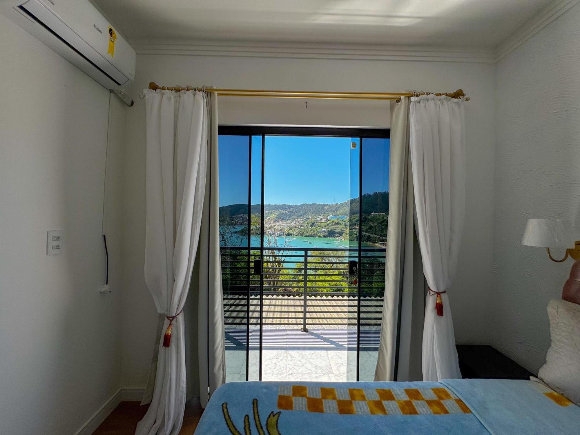 Casa Com Vista Para O Mar Em 고베르나도르 셀소 하모스 외부 사진