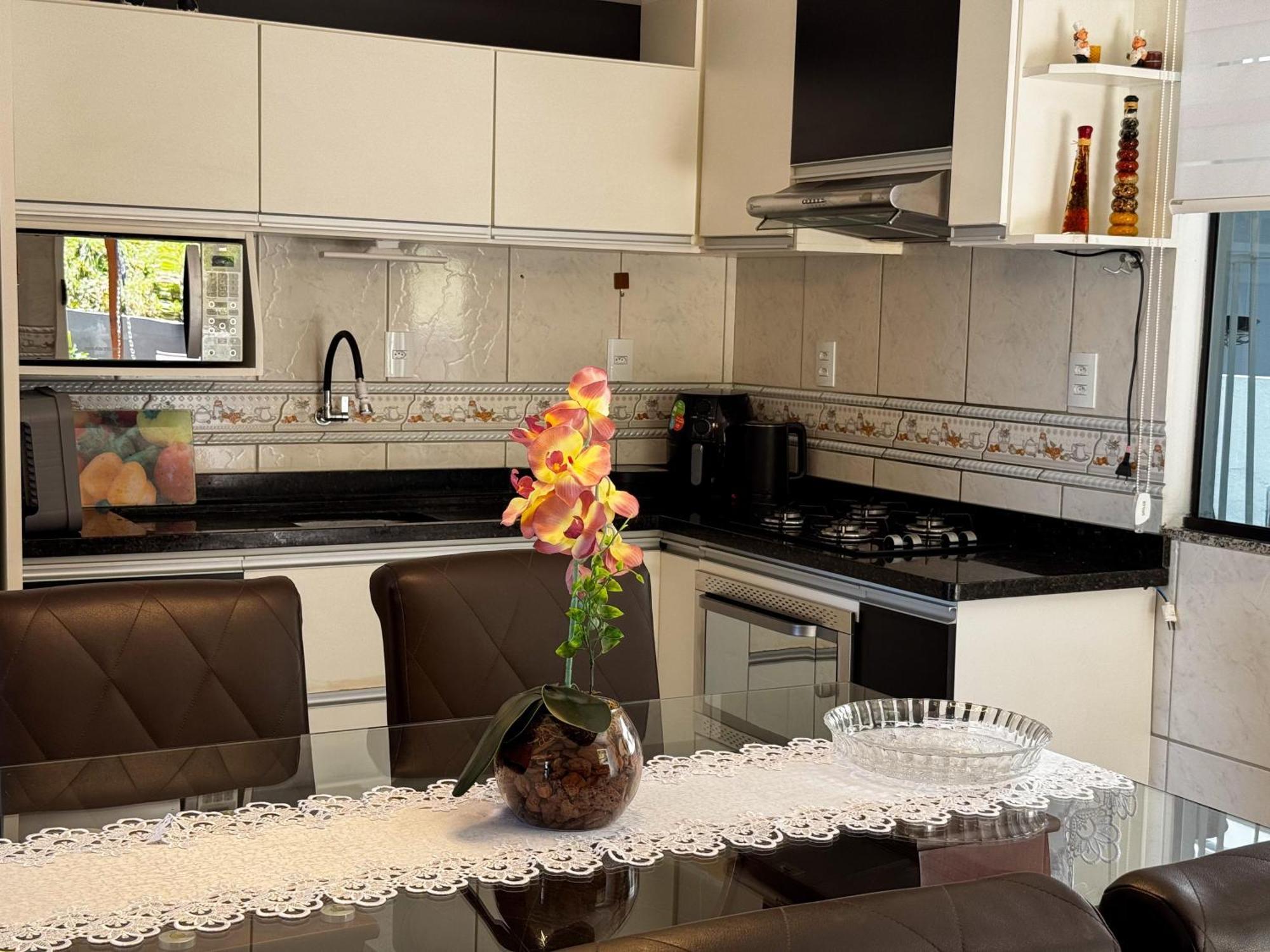 Casa Com Vista Para O Mar Em 고베르나도르 셀소 하모스 외부 사진