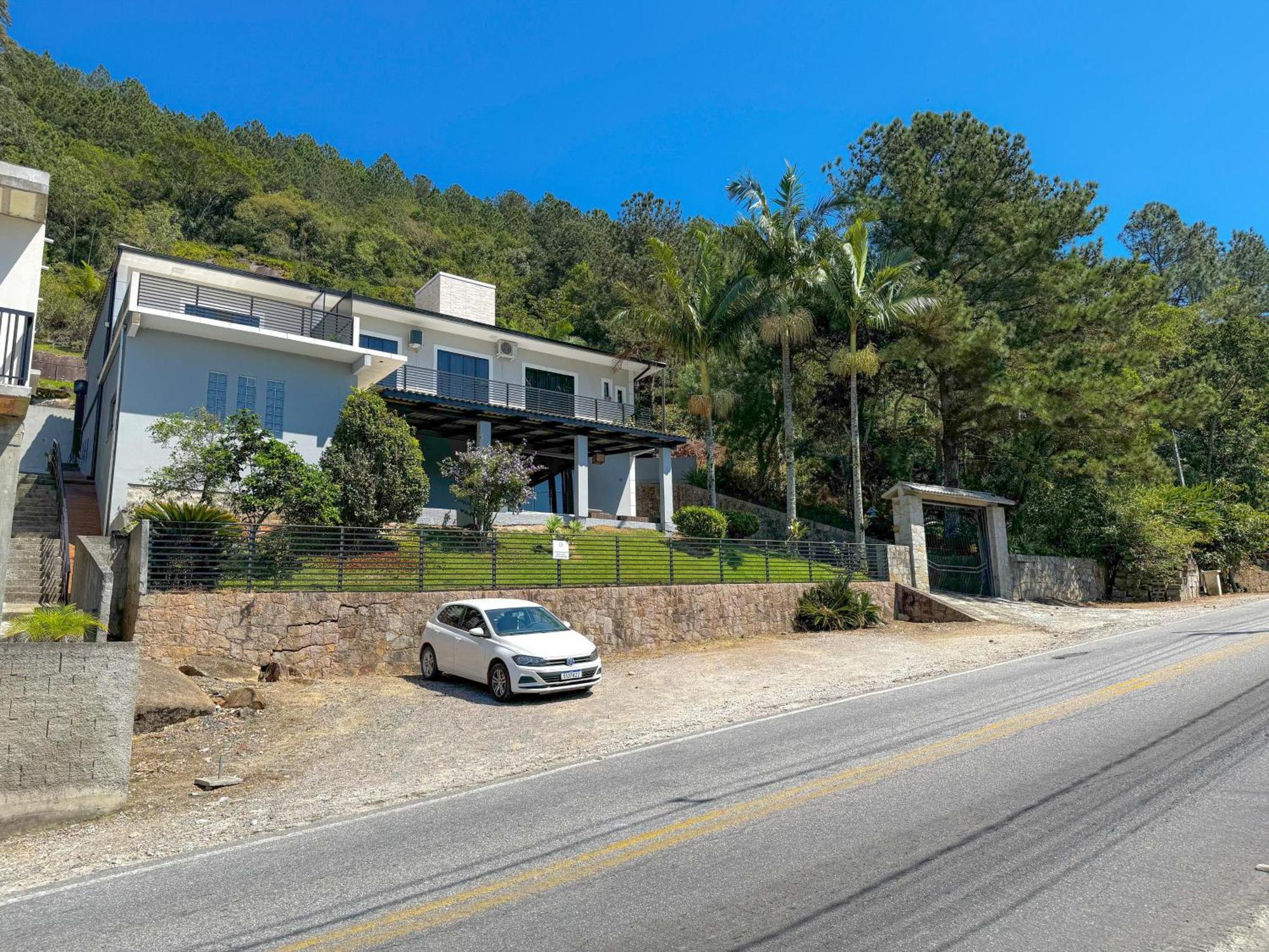 Casa Com Vista Para O Mar Em 고베르나도르 셀소 하모스 외부 사진