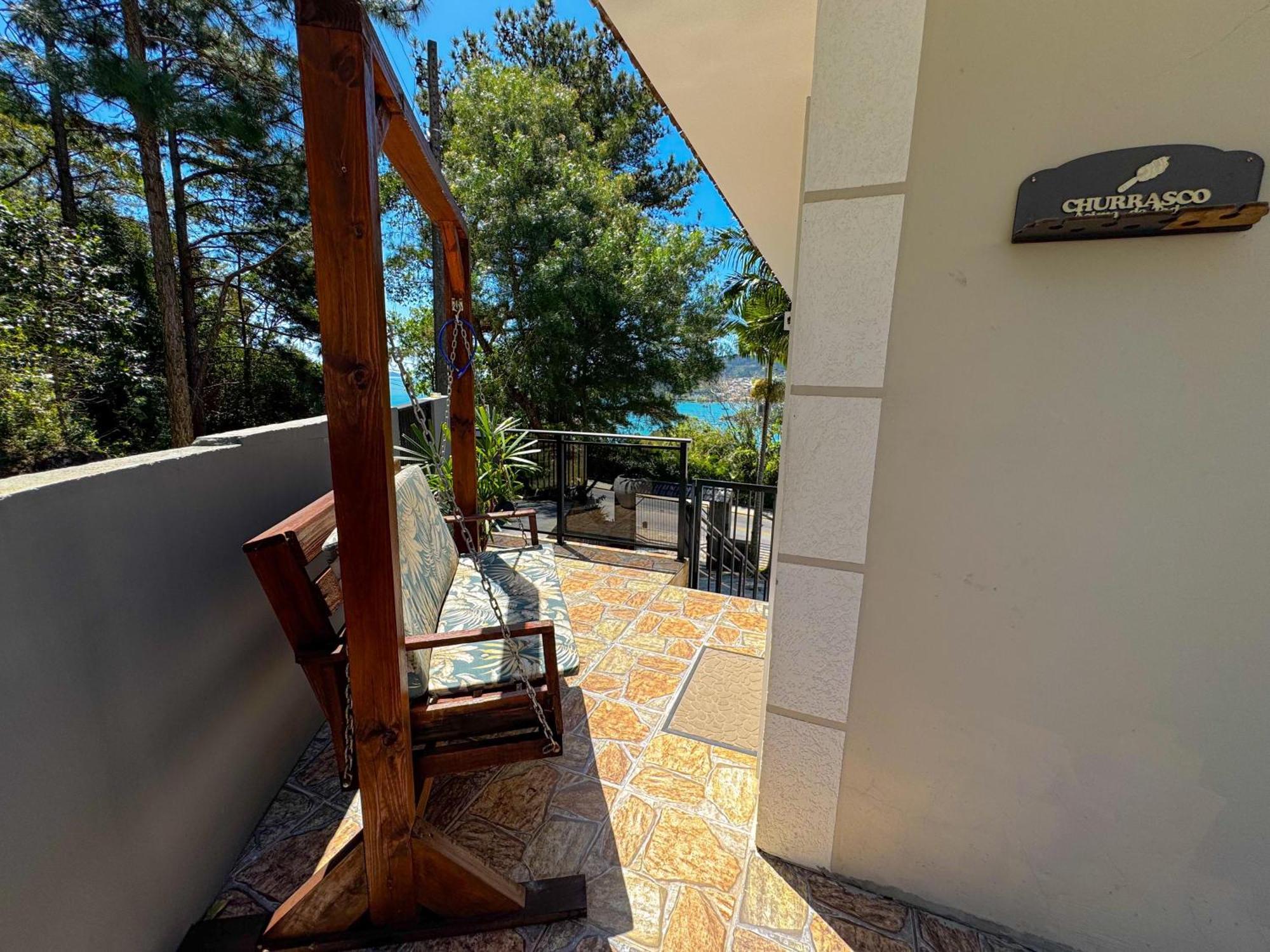 Casa Com Vista Para O Mar Em 고베르나도르 셀소 하모스 외부 사진