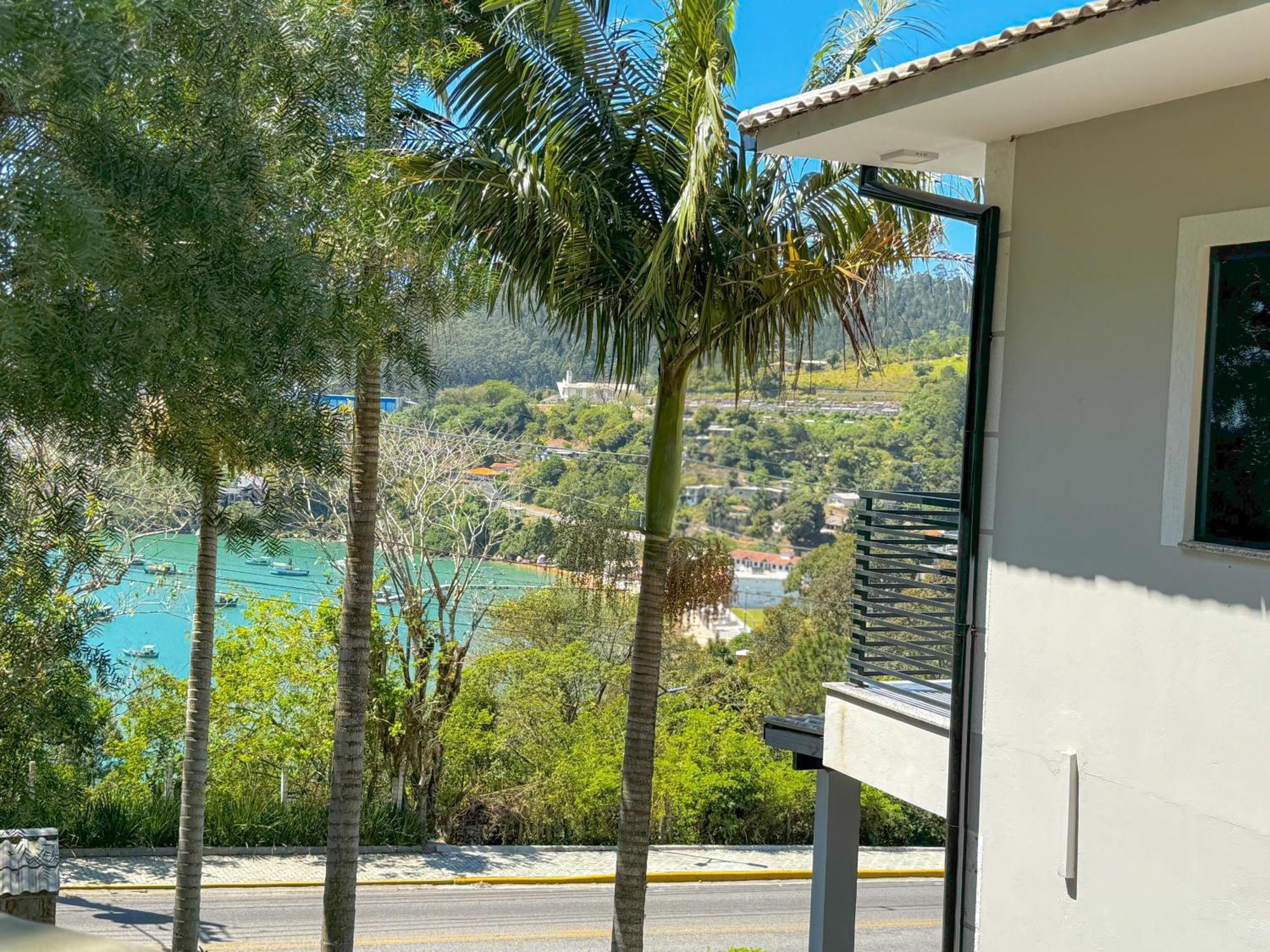Casa Com Vista Para O Mar Em 고베르나도르 셀소 하모스 외부 사진