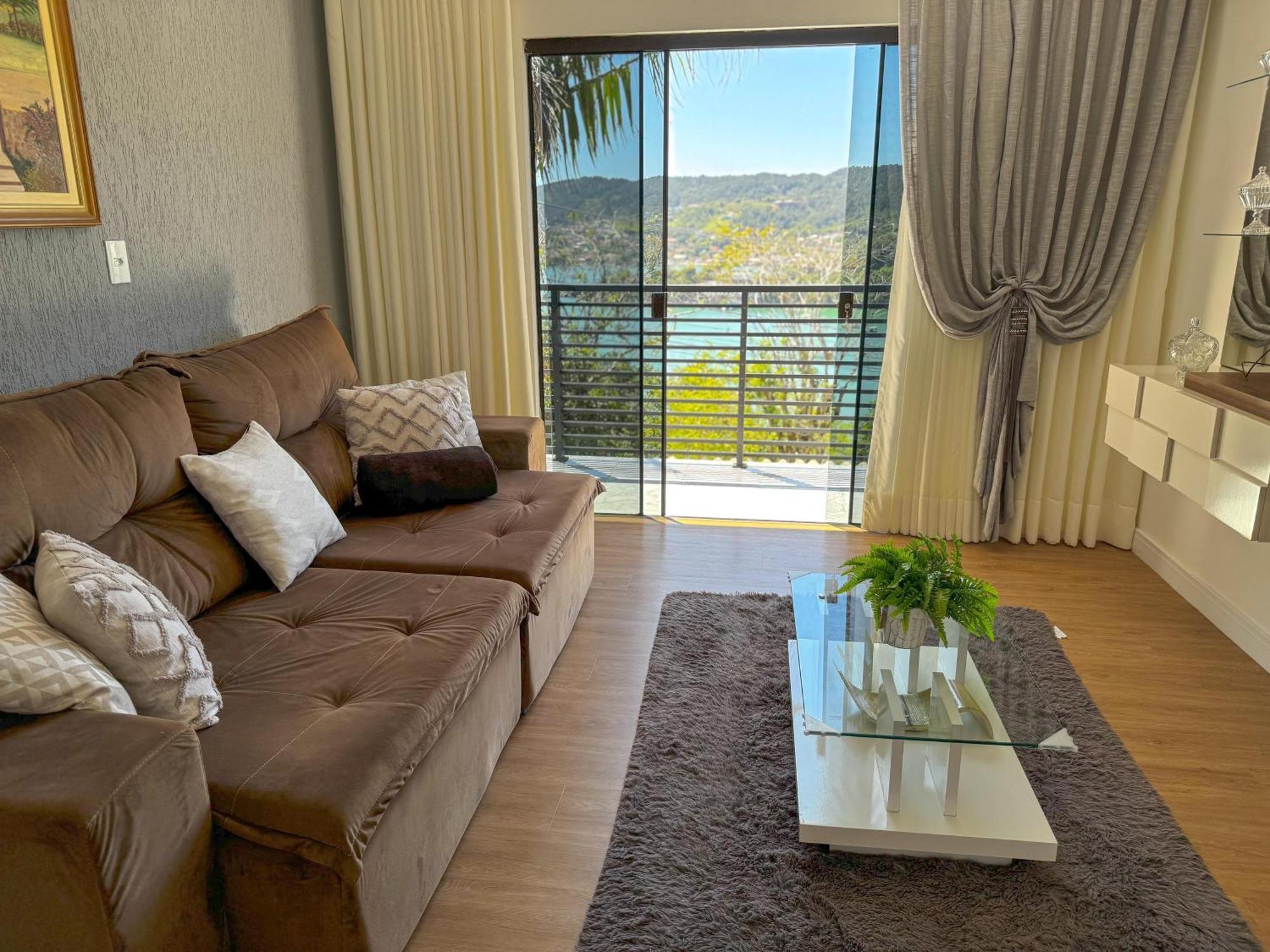 Casa Com Vista Para O Mar Em 고베르나도르 셀소 하모스 외부 사진