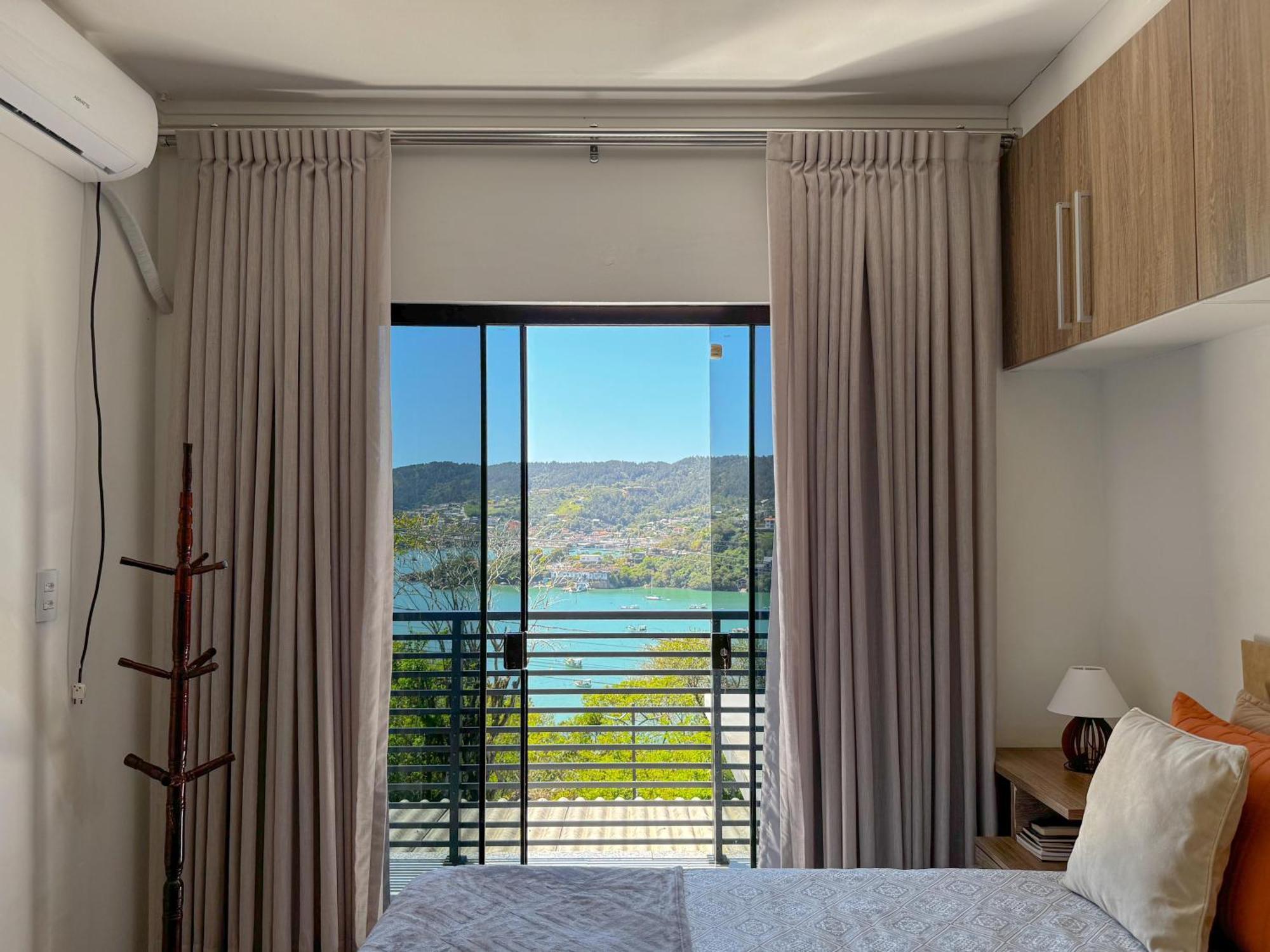 Casa Com Vista Para O Mar Em 고베르나도르 셀소 하모스 외부 사진