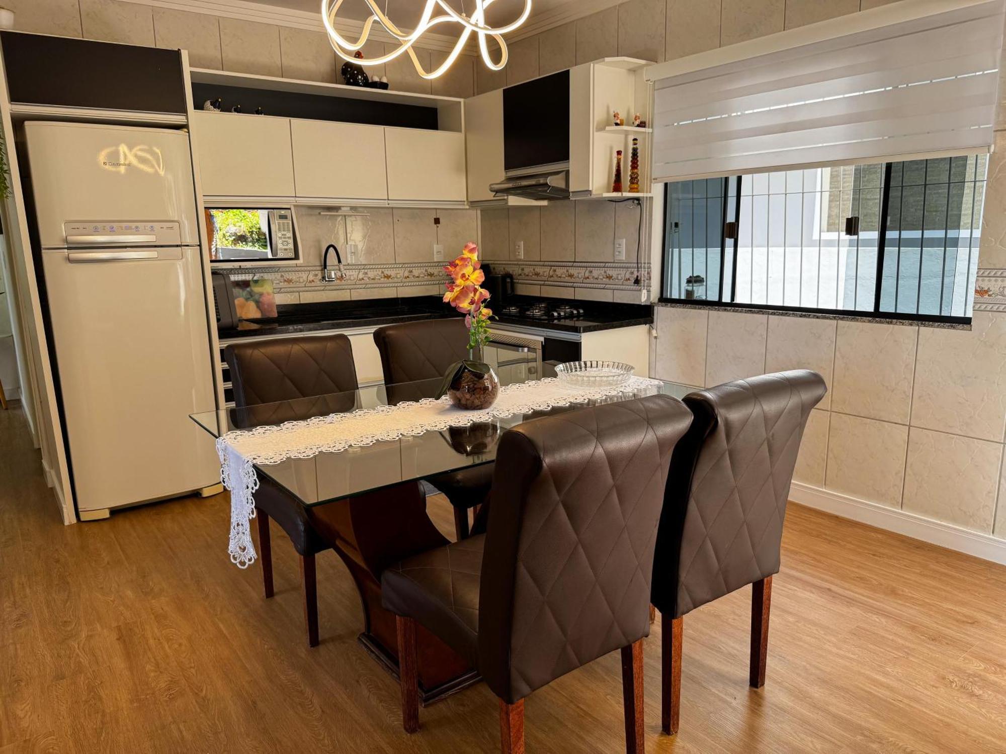 Casa Com Vista Para O Mar Em 고베르나도르 셀소 하모스 외부 사진