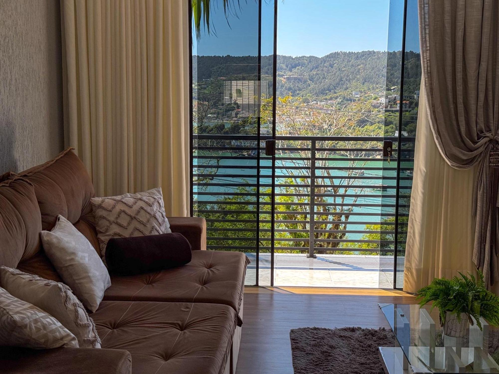 Casa Com Vista Para O Mar Em 고베르나도르 셀소 하모스 외부 사진
