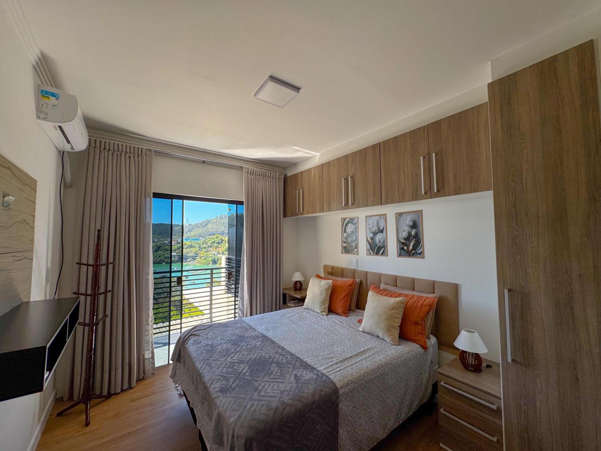 Casa Com Vista Para O Mar Em 고베르나도르 셀소 하모스 외부 사진