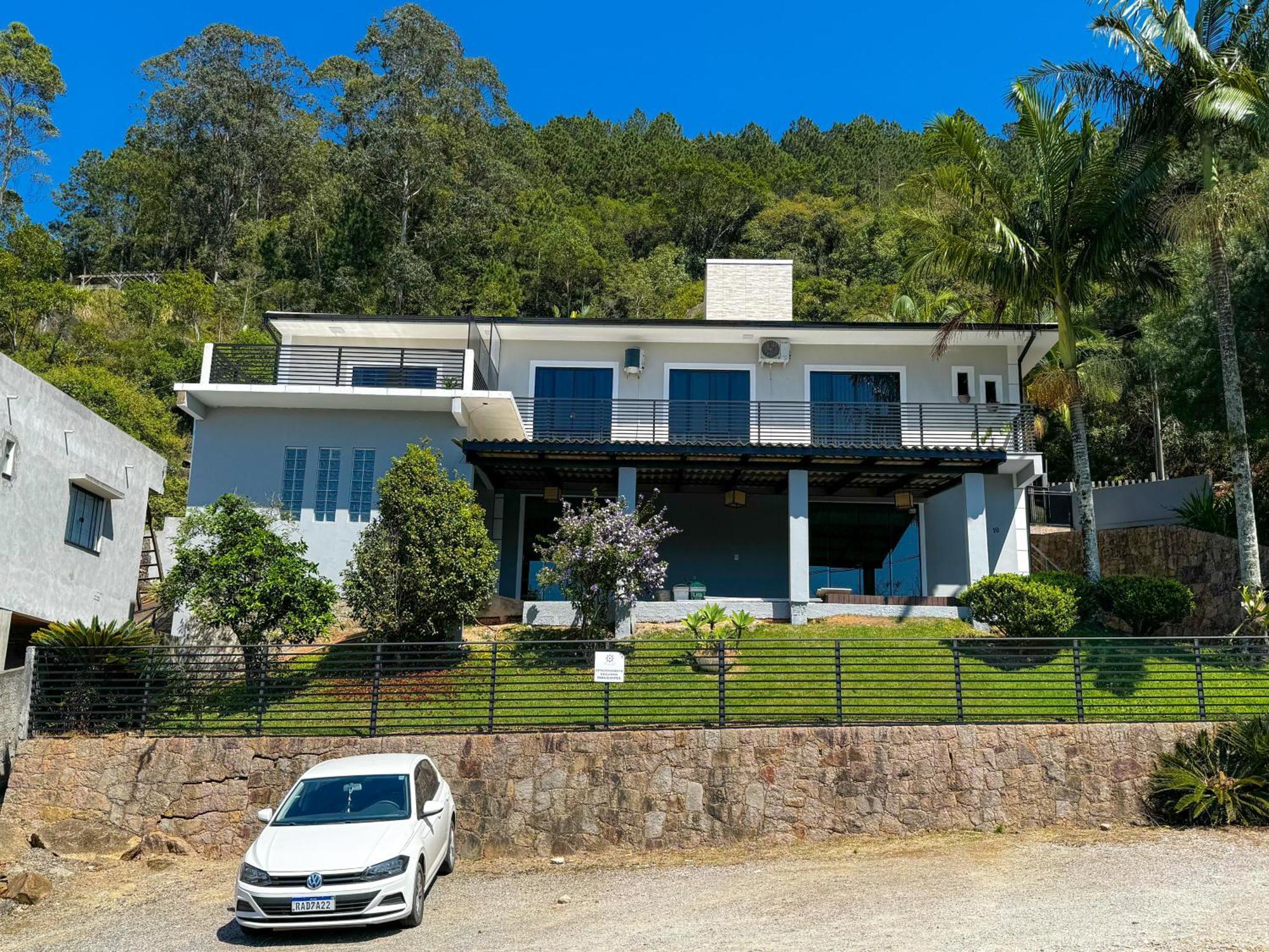 Casa Com Vista Para O Mar Em 고베르나도르 셀소 하모스 외부 사진