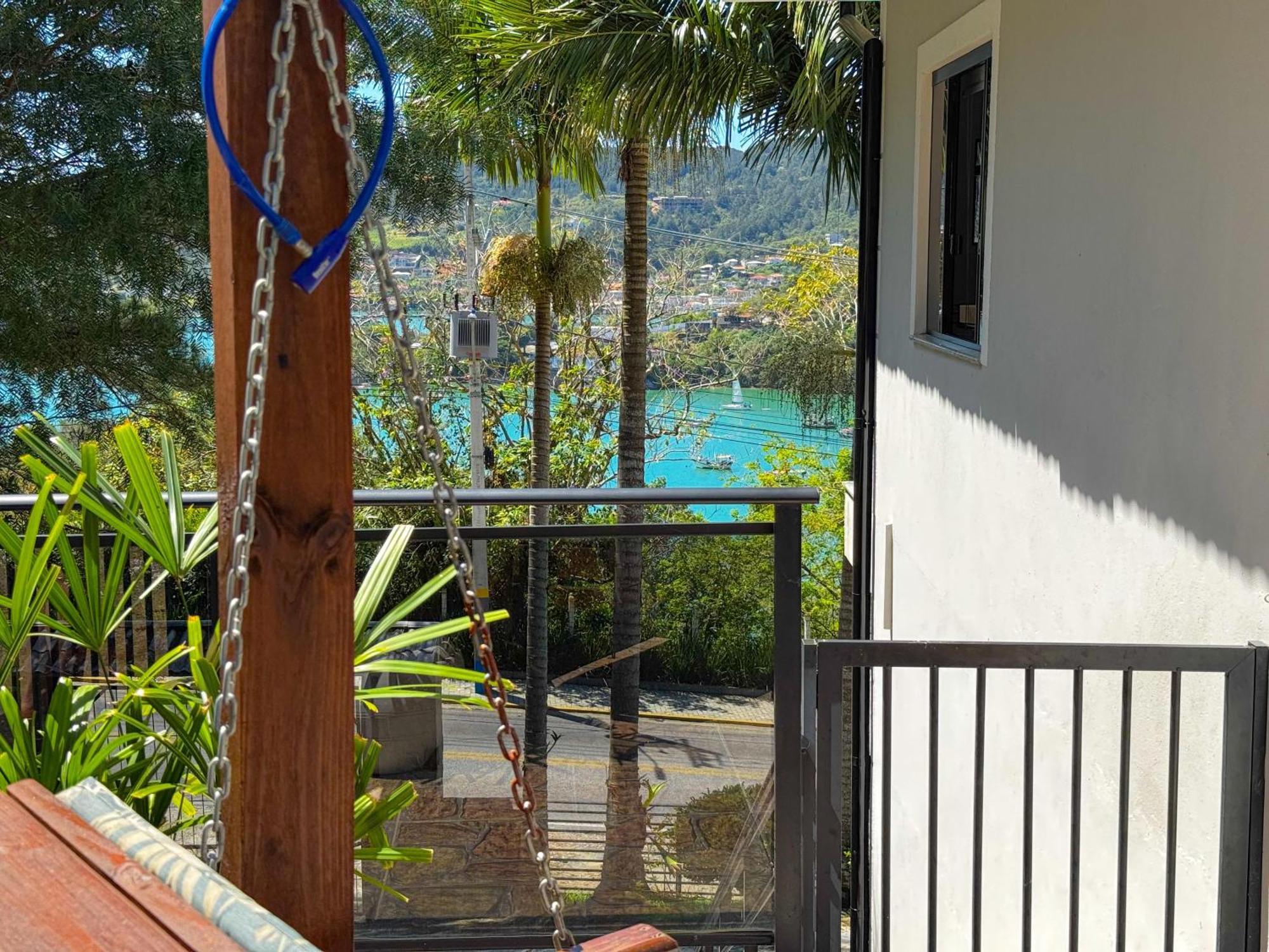 Casa Com Vista Para O Mar Em 고베르나도르 셀소 하모스 외부 사진