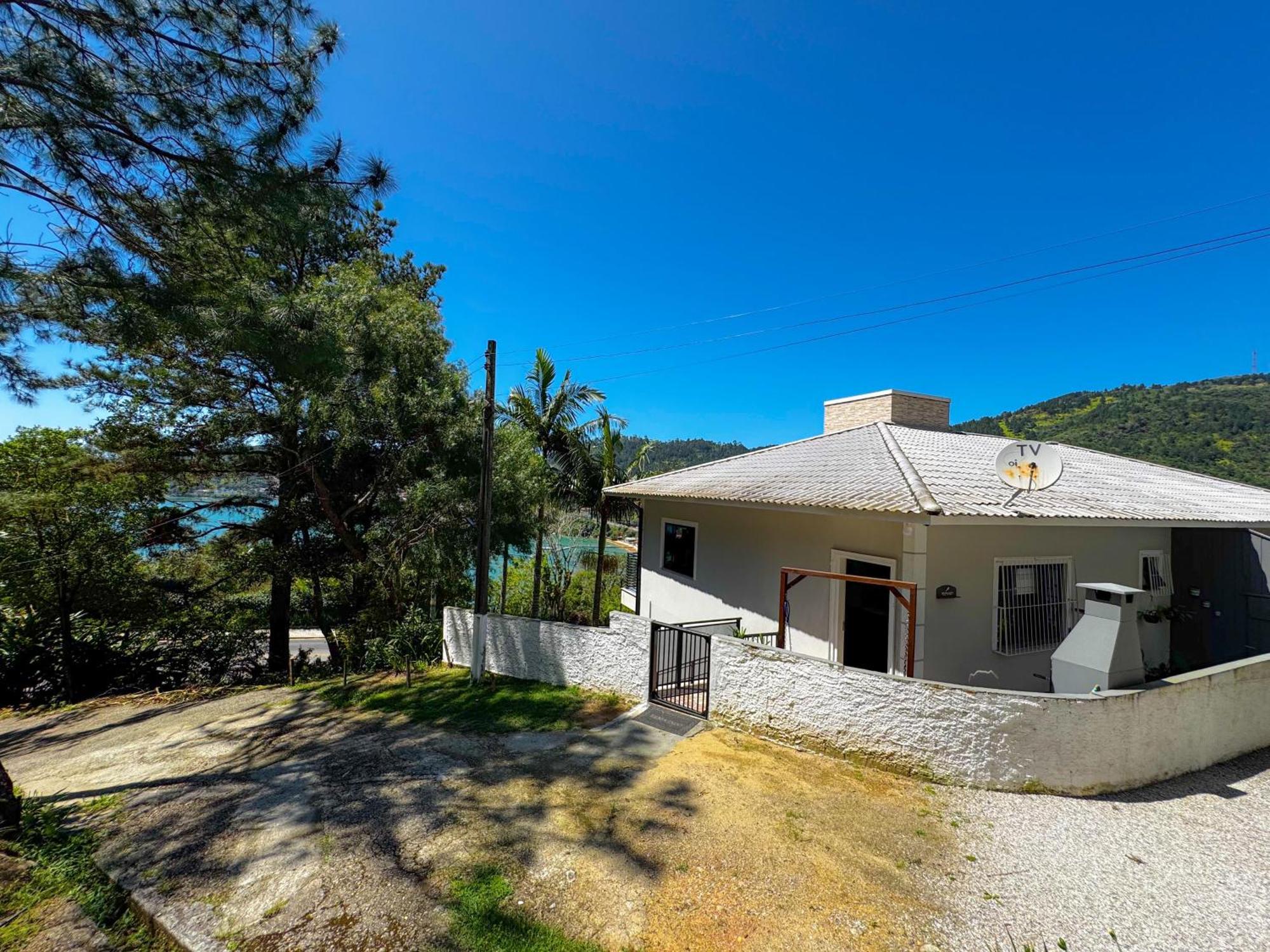 Casa Com Vista Para O Mar Em 고베르나도르 셀소 하모스 외부 사진