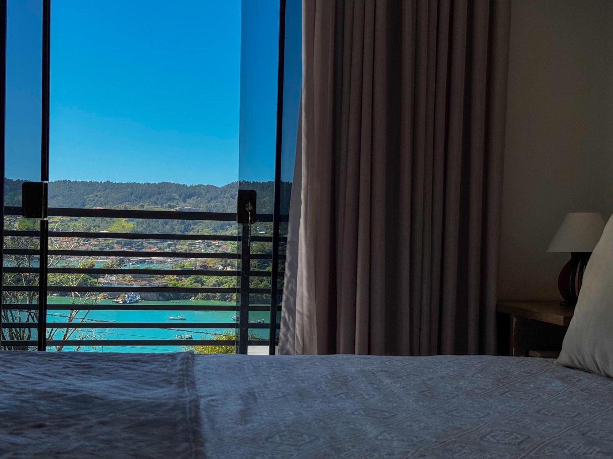 Casa Com Vista Para O Mar Em 고베르나도르 셀소 하모스 외부 사진