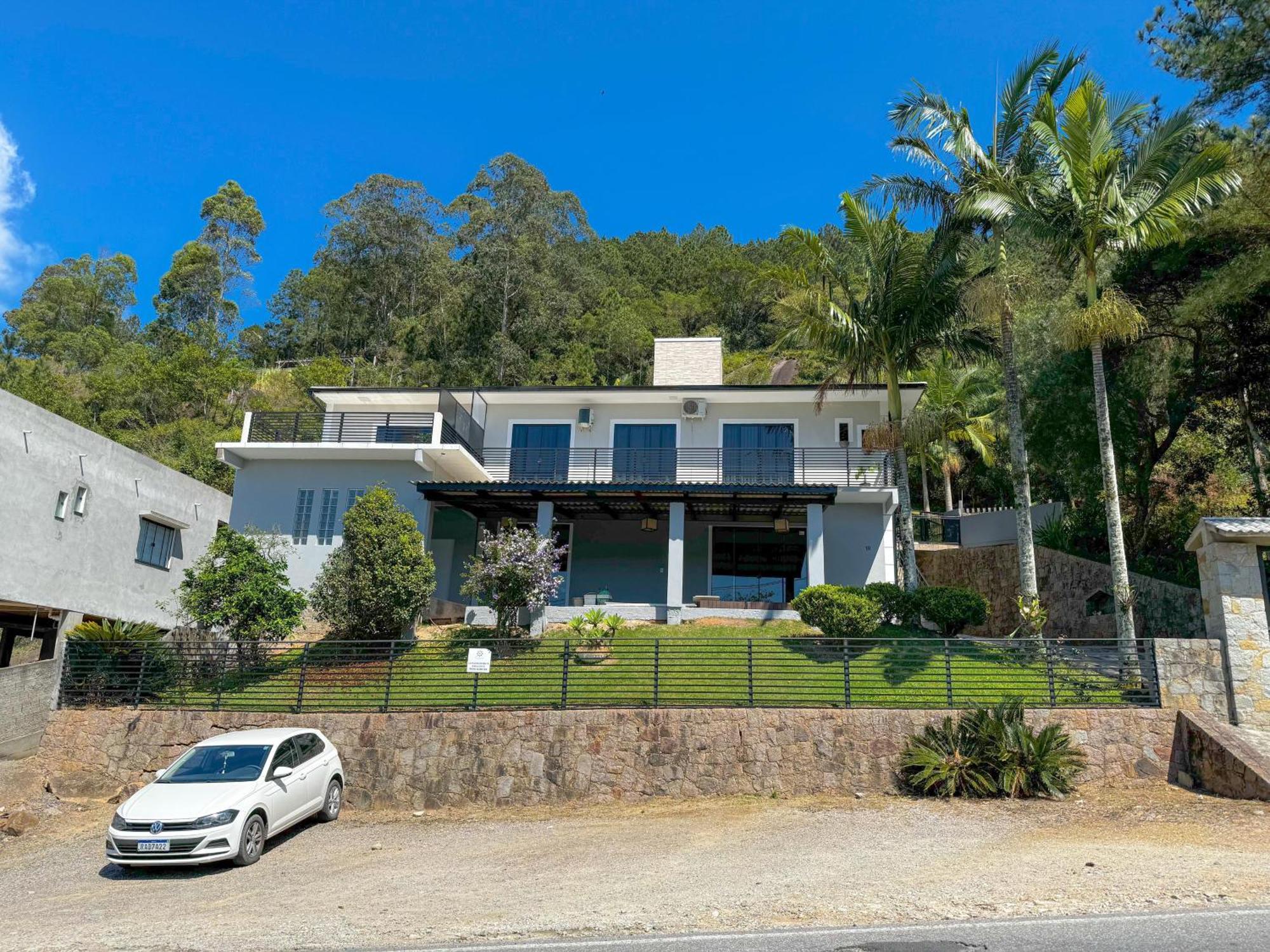 Casa Com Vista Para O Mar Em 고베르나도르 셀소 하모스 외부 사진