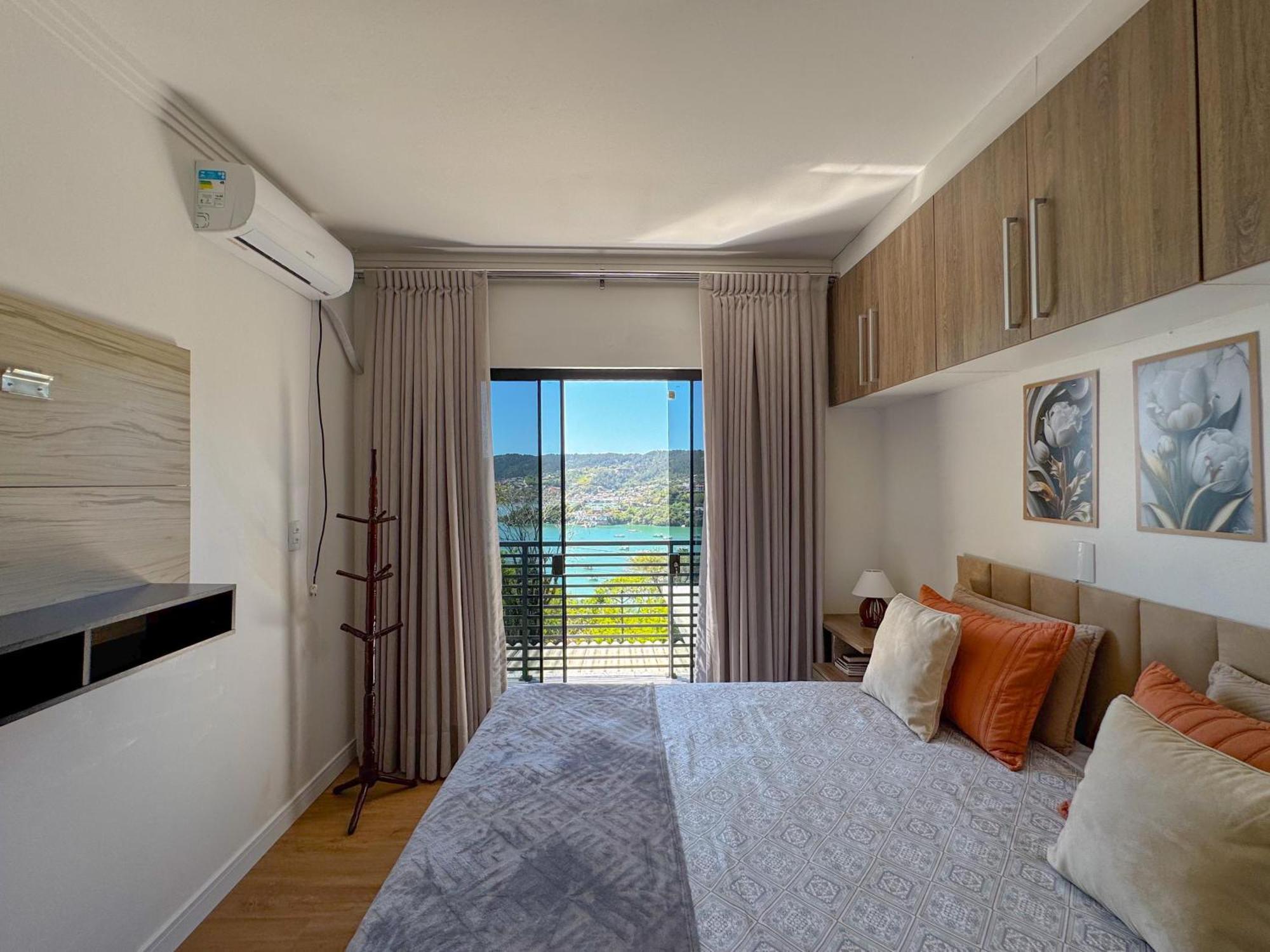 Casa Com Vista Para O Mar Em 고베르나도르 셀소 하모스 외부 사진